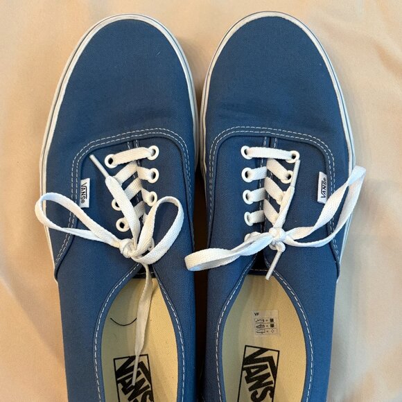 Classic Blue Vans – Men’s Size 13 - Picture 1 of 5